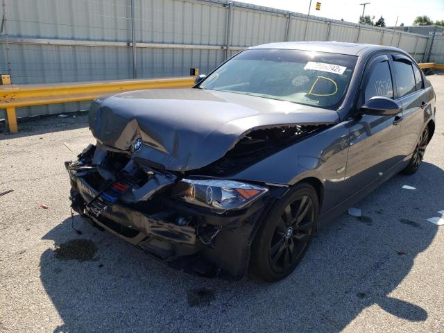 Photo 2 from auction – 2007 BMW 328 I with VIN WBAVA37577NL11330