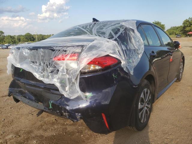 Photo 4 from auction – 2022 TOYOTA COROLLA LE with VIN JTDEAMDE4NJ055472