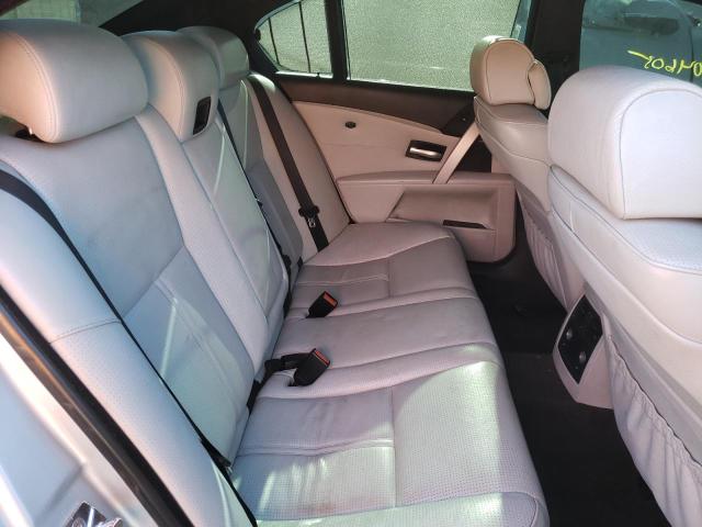 Photo 6 from auction – 2006 BMW M5 with VIN WBSNB93586B583970