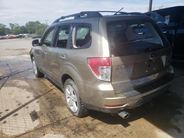 Photo 3 from auction – 2009 SUBARU FORESTER 2 with VIN JF2SH63689H758723