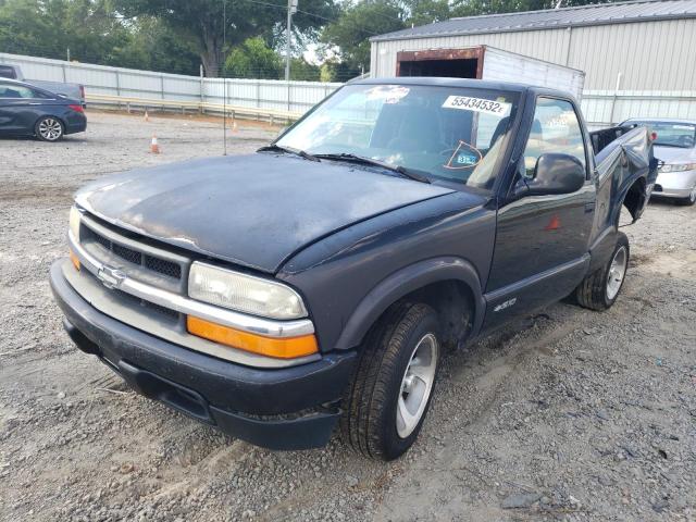 Photo 2 from auction – 1998 CHEVROLET S10 with VIN 1GCCS1445WK216062