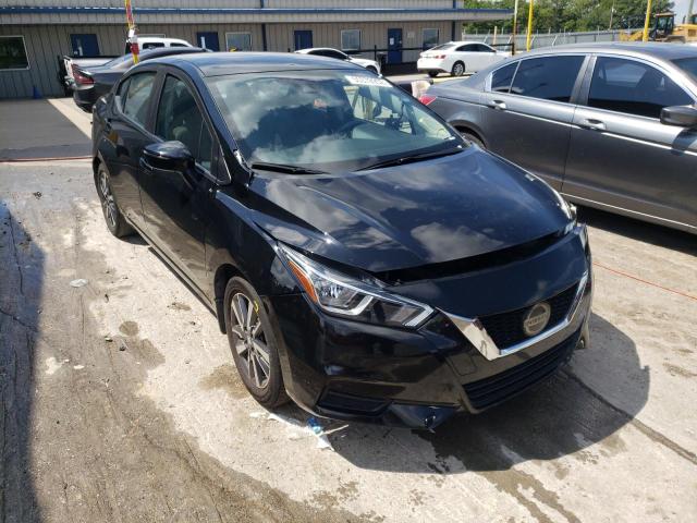 NISSAN VERSA SV 2020 with VIN 3N1CN8EV8LL901631 - Photo from auction