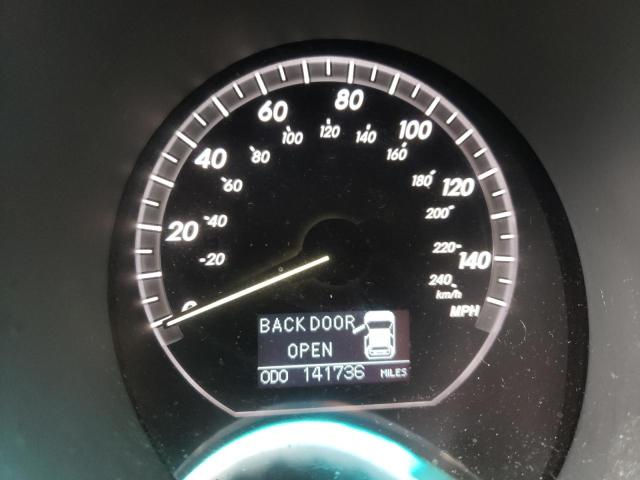 Photo 8 from auction – 2006 LEXUS RX 400 with VIN JTJHW31U860042541
