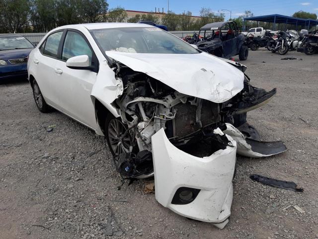 TOYOTA COROLLA L 2015 with VIN 5YFBURHE2FP344347 - Photo from auction