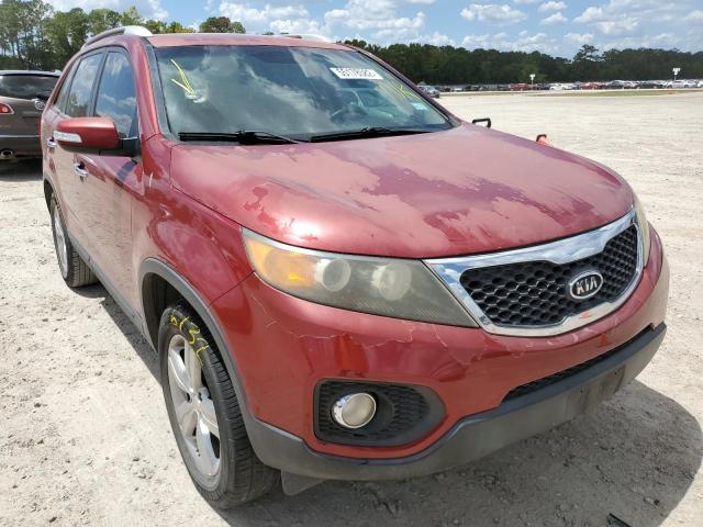 KIA SORENTO EX 2011 with VIN 5XYKU4A11BG009847 - Photo from auction