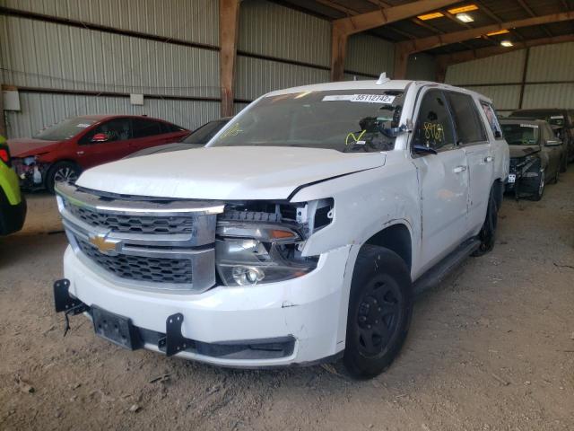 Photo 2 from auction – 2017 CHEVROLET TAHOE POLI with VIN 1GNLCDEC9HR146023