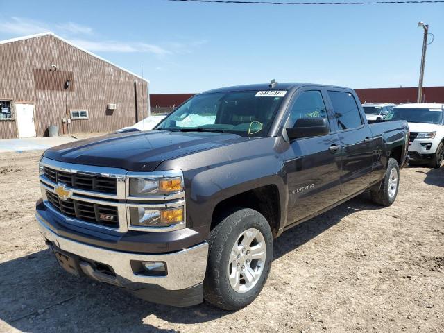 Photo 2 from auction – 2014 CHEVROLET SILVERADO with VIN 3GCUKREC8EG212912