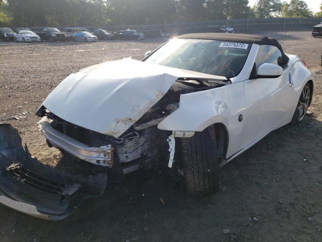 Photo 2 from auction – 2017 NISSAN 370Z BASE with VIN JN1AZ4FH9HM940318