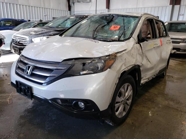Photo 2 from auction – 2013 HONDA CR-V EXL with VIN 5J6RM4H79DL038166