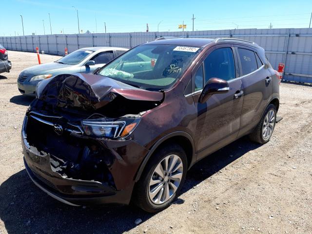 Photo 2 from auction – 2017 BUICK ENCORE PRE with VIN KL4CJESB2HB167749