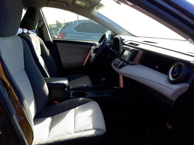 Photo 5 from auction – 2015 TOYOTA RAV4 LE with VIN JTMZFREV7FJ051013