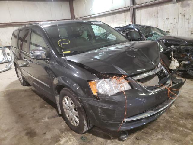 CHRYSLER TOWN & COU 2012 with VIN 2C4RC1CGXCR266505 - Photo from auction
