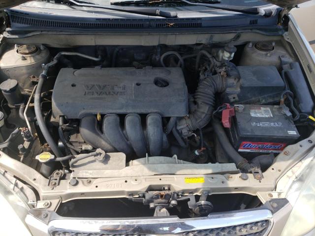 Photo 7 from auction – 2007 TOYOTA COROLLA CE with VIN 2T1BR32E97C820389