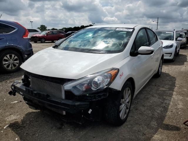 Photo 2 from auction – 2016 KIA FORTE LX with VIN KNAFX4A6XG5576074