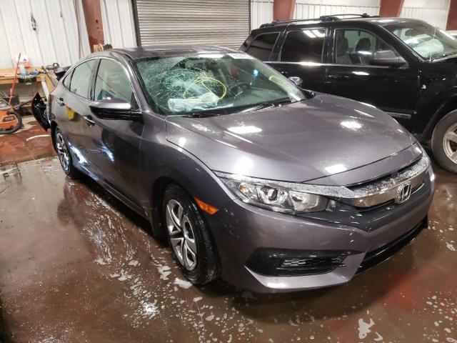 HONDA CIVIC LX 2018 with VIN 2HGFC2F50JH560213 - Photo from auction