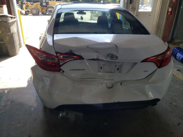 Photo 9 from auction – 2017 TOYOTA COROLLA L with VIN 5YFBURHE6HP688895