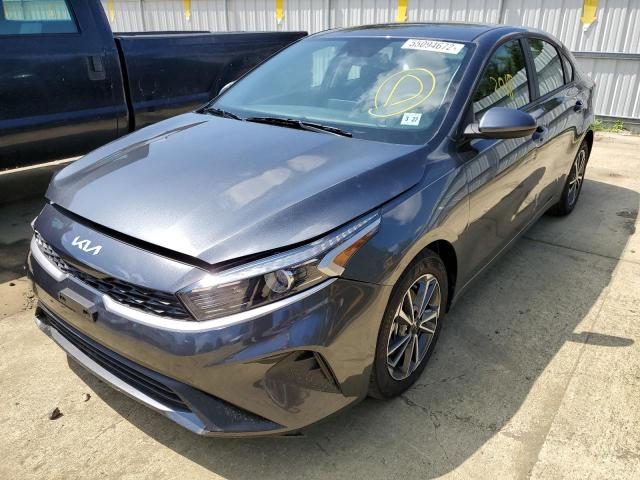 Photo 2 from auction – 2022 KIA FORTE FE with VIN 3KPF24AD6NE466270