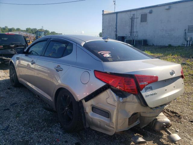 Photo 3 from auction – 2011 KIA OPTIMA LX with VIN KNAGM4A76B5148274