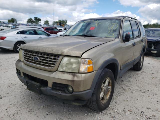 Photo 2 from auction – 2003 FORD EXPLORER X with VIN 1FMZU83K93UB93233