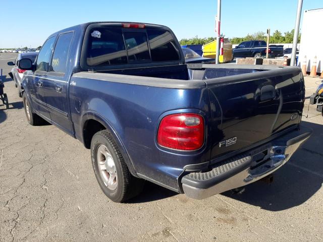 Photo 3 from auction – 2002 FORD F150 SUPER with VIN 1FTRW07L42KA21169