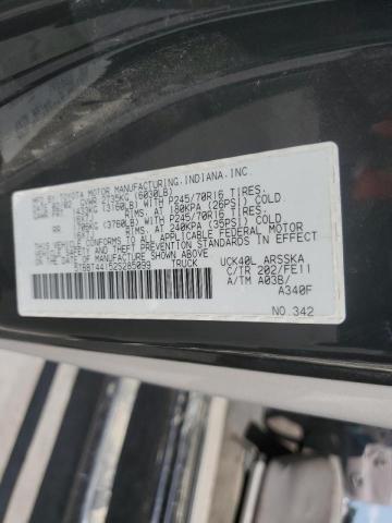 Photo 10 from auction – 2002 TOYOTA TUNDRA ACC with VIN 5TBBT44152S285099