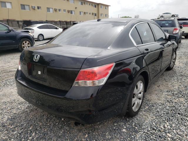 Photo 4 from auction – 2010 HONDA ACCORD EXL with VIN 1HGCP2F84AA053573