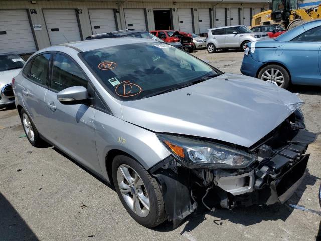 FORD FOCUS SE 2016 with VIN 1FADP3F21GL229163 - Photo from auction