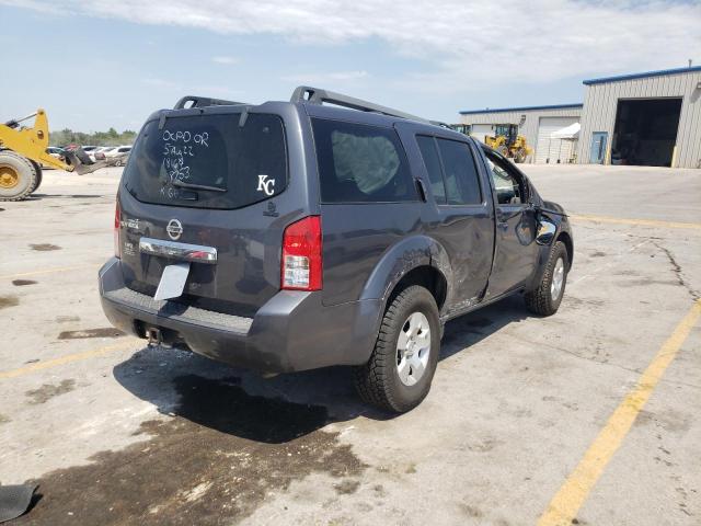 Photo 4 from auction – 2012 NISSAN PATHFINDER with VIN 5N1AR1NN5CC628753