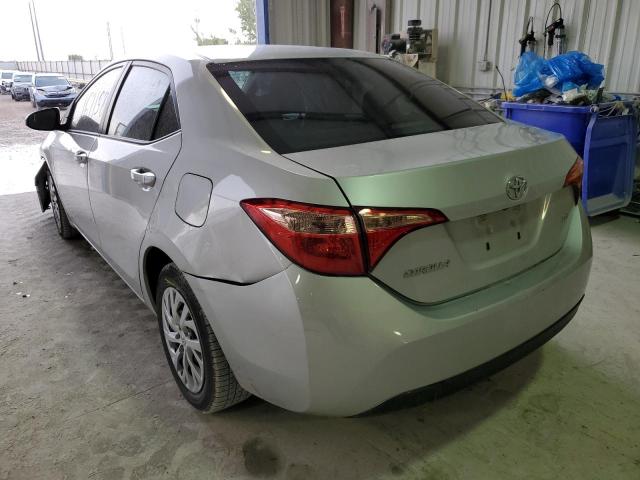 Photo 3 from auction – 2018 TOYOTA COROLLA L with VIN 5YFBURHE1JP833900
