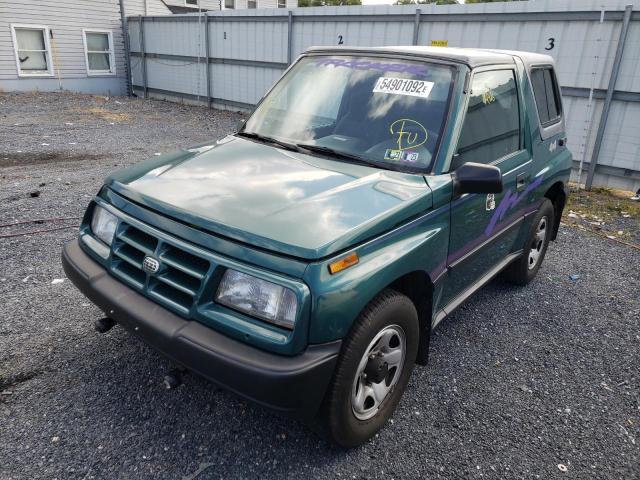 Photo 2 from auction – 1997 GEO TRACKER with VIN 2CNBJ1860V6911959