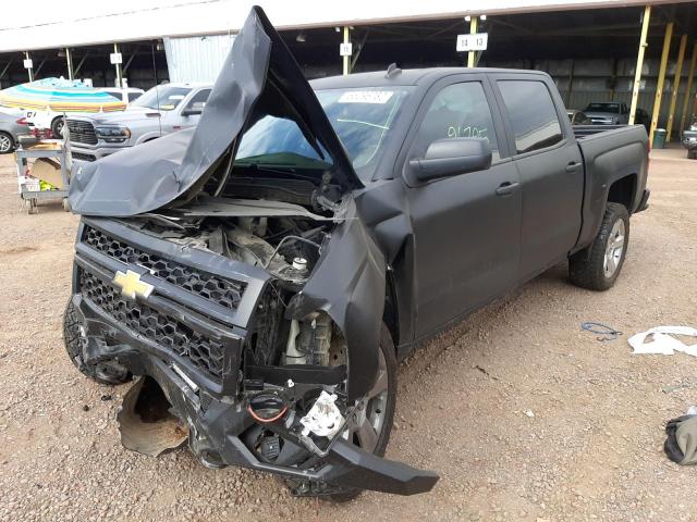 Photo 2 from auction – 2014 CHEVROLET SILVERADO with VIN 3GCUKREC4EG443158