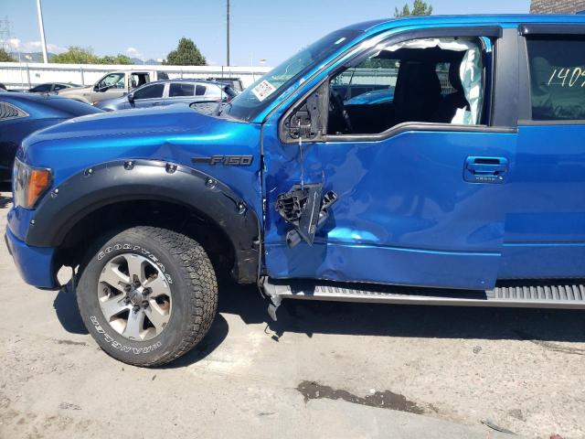 Photo 9 from auction – 2011 FORD F150 SUPER with VIN 1FTFW1ET0BFB97382