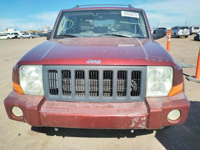 Photo 9 from auction – 2007 JEEP COMMANDER with VIN 1J8HG58217C530190