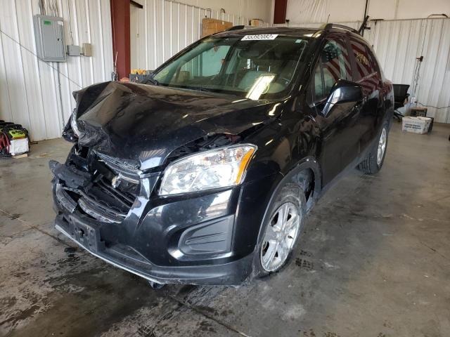 Photo 2 from auction – 2015 CHEVROLET TRAX 1LT with VIN KL7CJRSB9FB208045