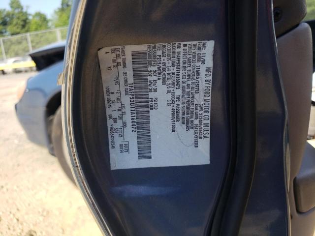 Photo 10 from auction – 2001 FORD TAURUS SE with VIN 1FAFP53U11A160472
