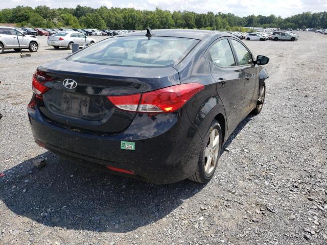 Photo 4 from auction – 2011 HYUNDAI ELANTRA with VIN 5NPDH4AE0BH053055