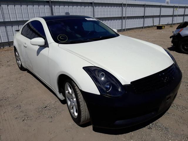 INFINITI G35 2005 with VIN JNKCV54E55M426945 - Photo from auction