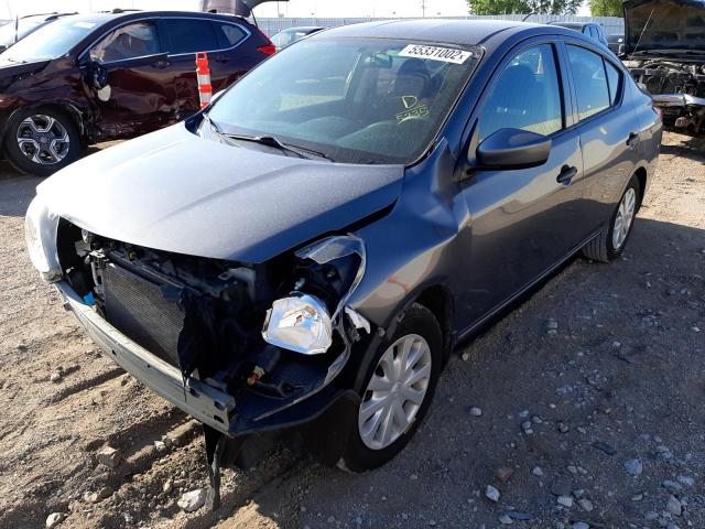 Photo 2 from auction – 2018 NISSAN VERSA S with VIN 3N1CN7AP1JL855235