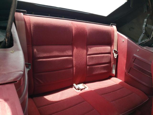 Photo 6 from auction – 1993 FORD MUSTANG LX with VIN 1FACP44M7PF169474