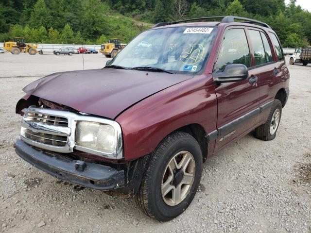 Photo 2 from auction – 2003 CHEVROLET TRACKER with VIN 2CNBJ13C336933318