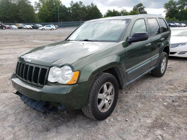 Photo 2 from auction – 2008 JEEP GRAND CHER with VIN 1J8GR48K48C206118