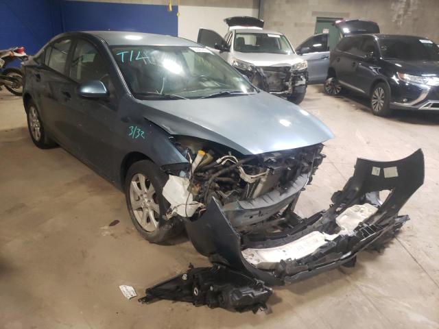 Photo 1 from auction – 2010 MAZDA MAZDA3 I with VIN JM1BL1SF5A1229695