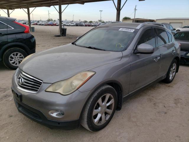 Photo 2 from auction – 2008 INFINITI EX35 BASE with VIN JNKAJ09E78M306129