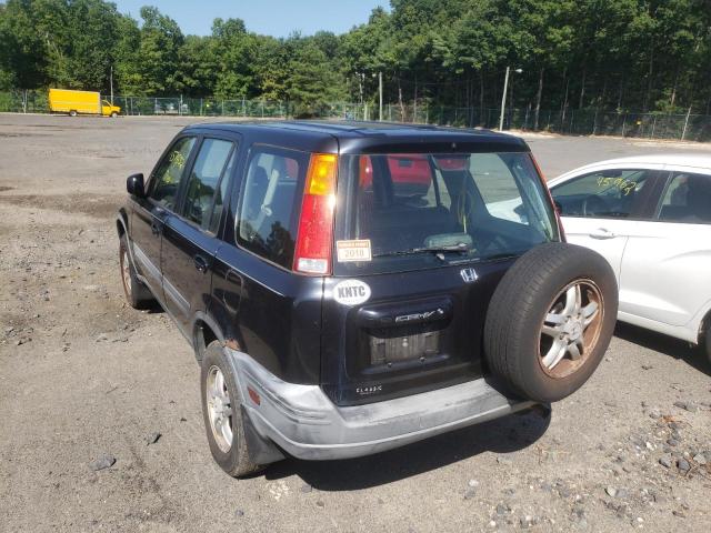 Photo 3 from auction – 2001 HONDA CR-V EX with VIN JHLRD18621C037581