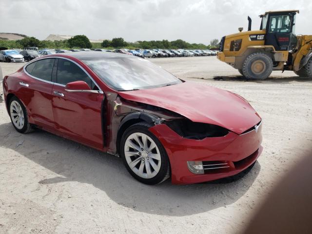 TESLA MODEL S 2017 with VIN 5YJSA1E12HF189650 - Photo from auction