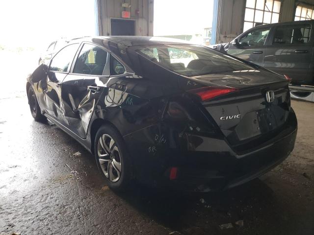 Photo 3 from auction – 2016 HONDA CIVIC LX with VIN 19XFC2E57GE009877