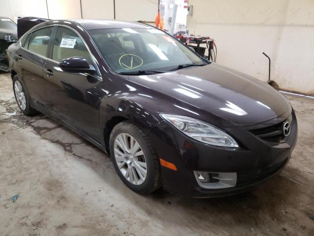 Photo 1 from auction – 2010 MAZDA 6 I with VIN 1YVHZ8CH4A5M57837