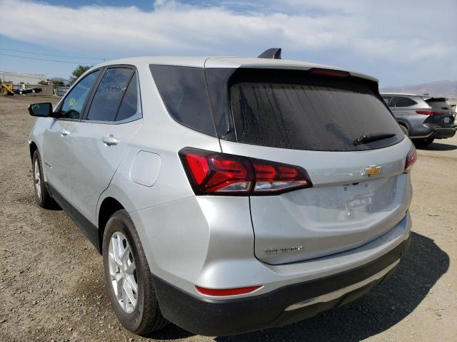 Photo 3 from auction – 2022 CHEVROLET EQUINOX LT with VIN 3GNAXKEV7NL236579