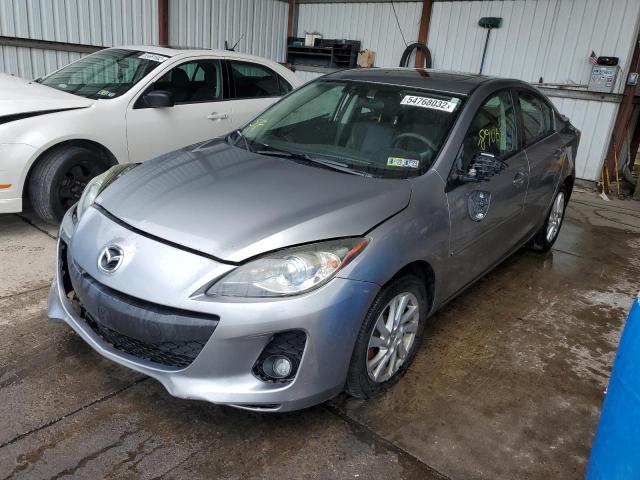 Photo 2 from auction – 2012 MAZDA 3 I with VIN JM1BL1W8XC1696724