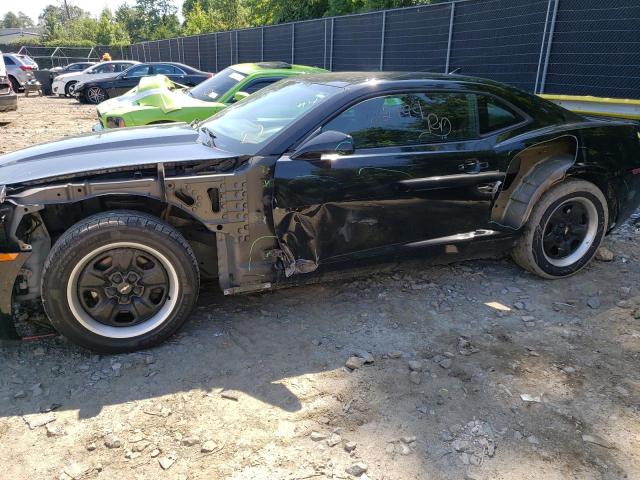 Photo 9 from auction – 2012 CHEVROLET CAMARO LS with VIN 2G1FA1E38C9101757